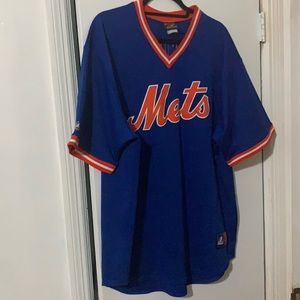 COPY - Majestic New York Mets Darryl Strawberry XXL Jersey